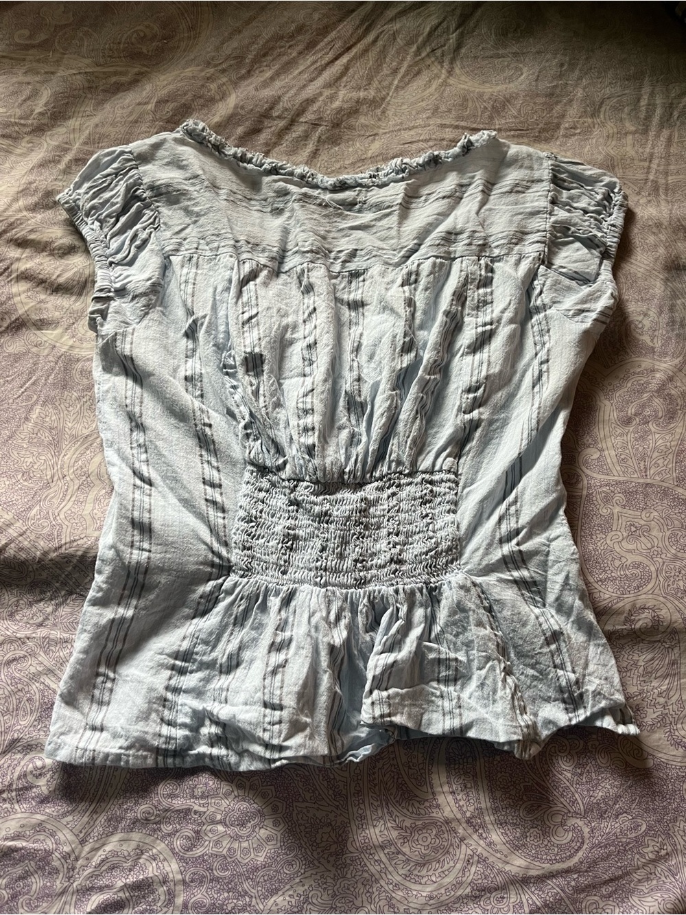 Kimchi Blue Ria Ruffle Blouse - Picture 3 of 4